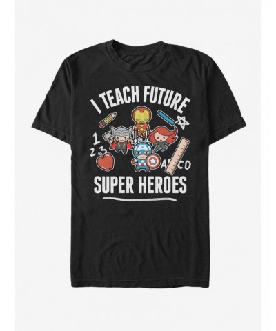 Marvel Avengers Teach Future Supers T-Shirt $9.56 T-Shirts