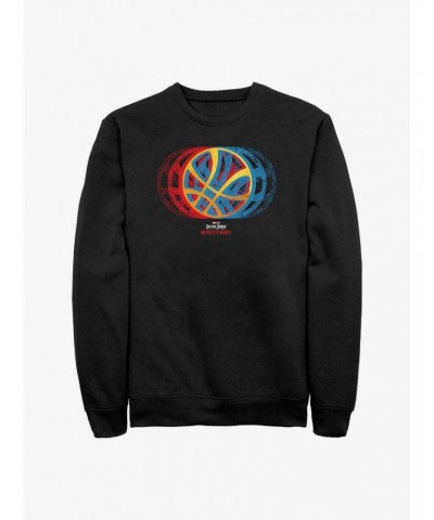 Marvel Doctor Strange In The Multiverse of Madness Gradient Seal Sweatshirt $14.46 Sweatshirts