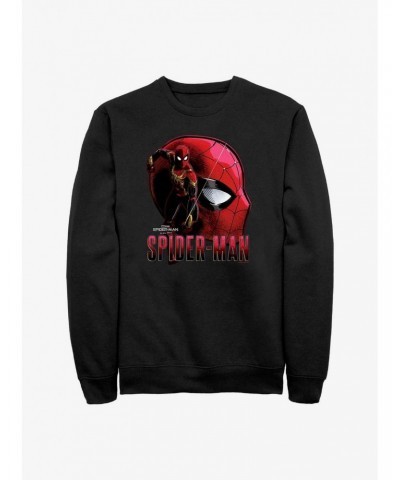 Marvel Spider-Man: No Way Home Web Slinger Crew Sweatshirt $10.33 Sweatshirts