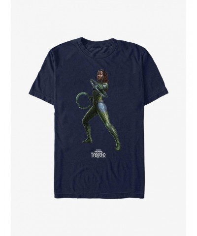 Marvel Black Panther: Wakanda Forever Nakia Action Pose T-Shirt $7.65 T-Shirts