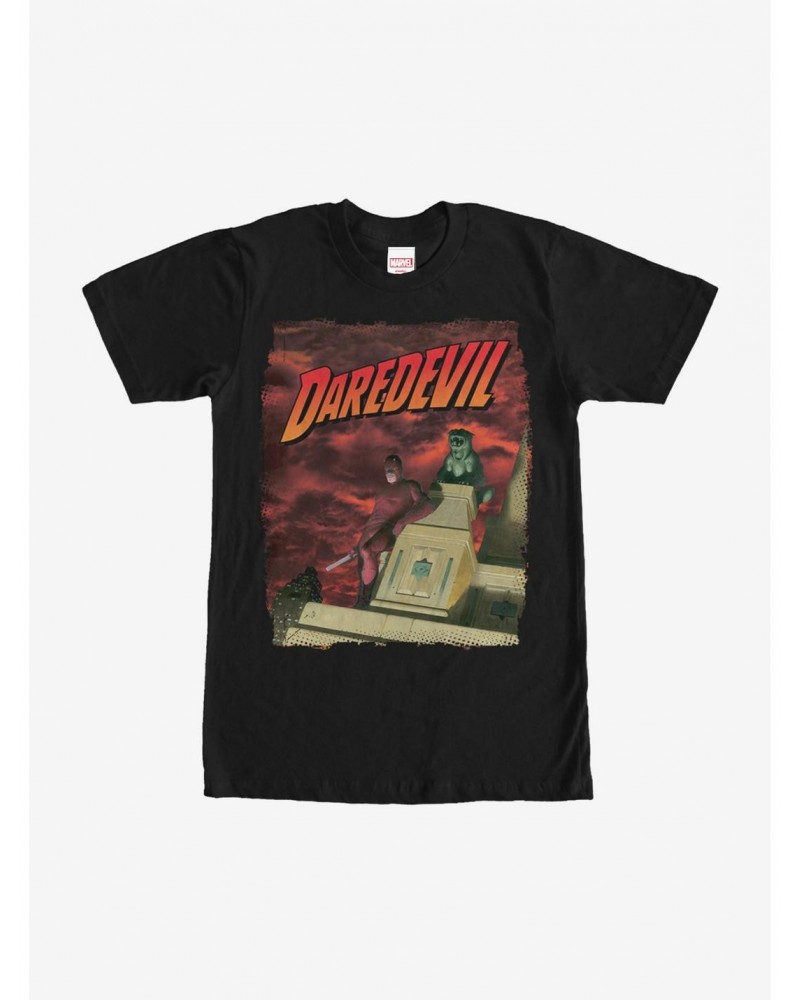 Marvel Daredevil Skyscraper T-Shirt $6.50 T-Shirts