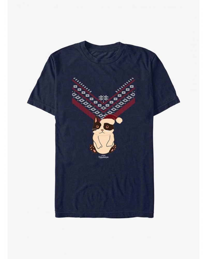 Marvel Hawkeye Cat Sweater T-Shirt $6.12 T-Shirts