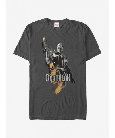 Marvel X-Men Deathlok T-Shirt $8.22 T-Shirts