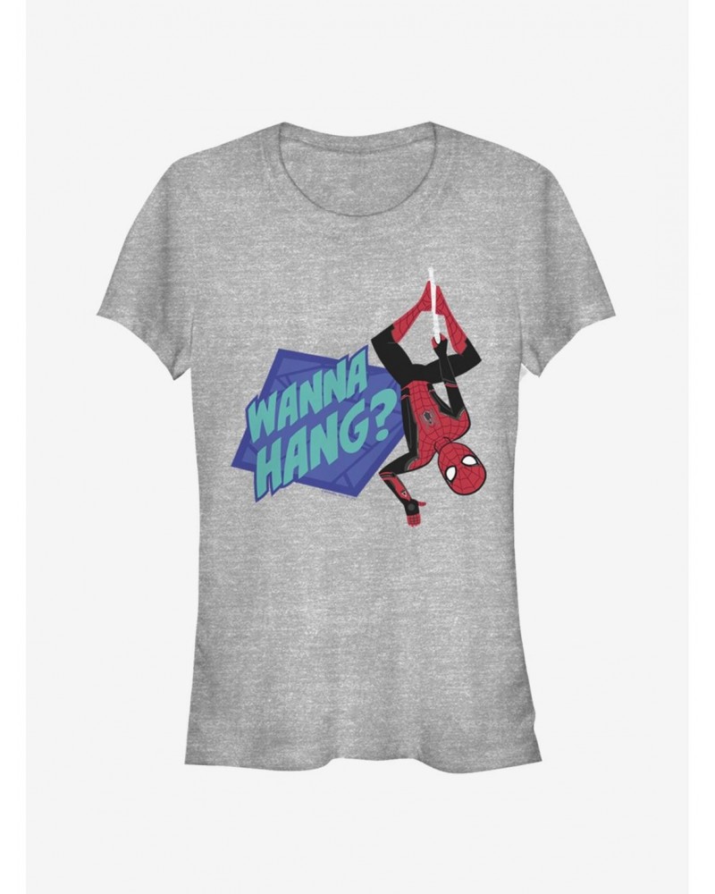 Marvel Spider-Man Spidey Hangout Girls T-Shirt $8.37 T-Shirts