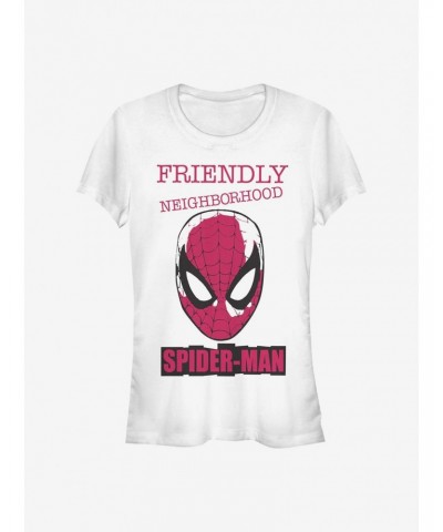 Marvel Spider-Man Friendly Neighborhod Girls T-Shirt $6.57 T-Shirts