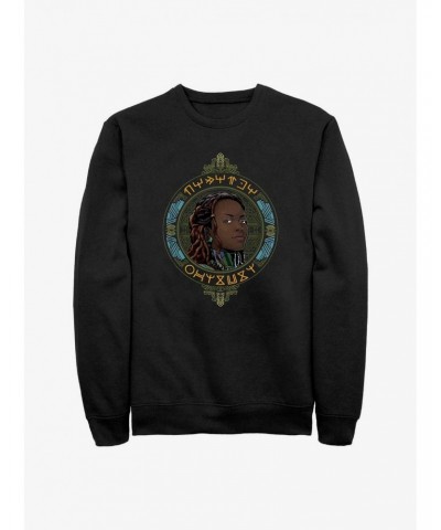 Marvel Black Panther: Wakanda Forever Nakia Badge Sweatshirt $11.22 Sweatshirts