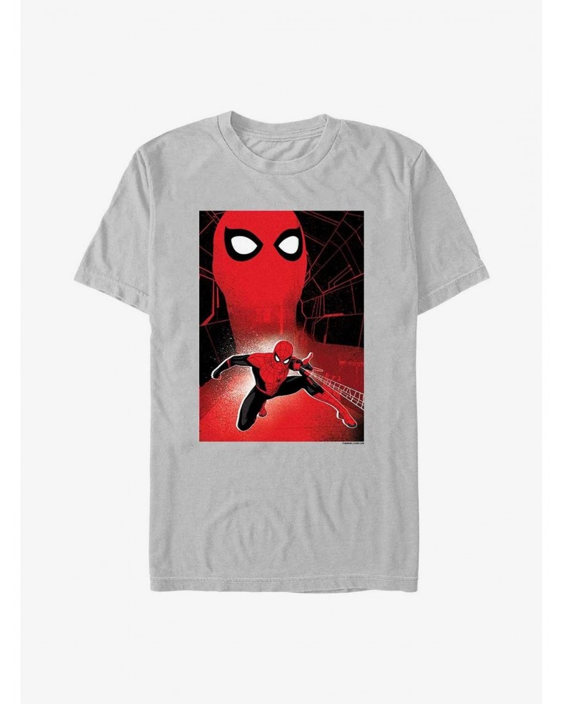 Marvel's Spider-Man Spidey Grunge Graphic T-Shirt $7.84 T-Shirts