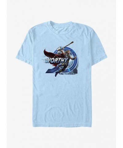 Marvel Thor Worthy Jump T-Shirt $7.07 T-Shirts