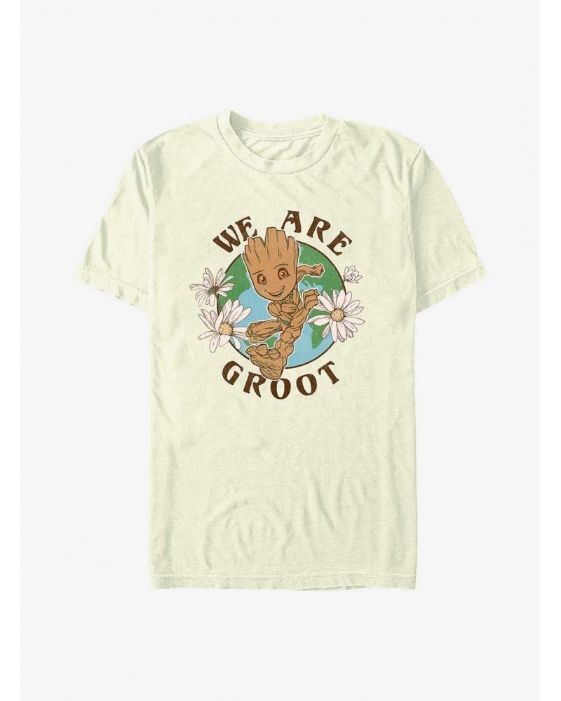 Marvel Guardians of the Galaxy Earth Day Baby Groot T-Shirt $9.18 T-Shirts