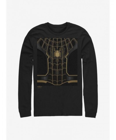 Marvel Spider-Man The Black Suit Long-Sleeve T-Shirt $12.37 T-Shirts