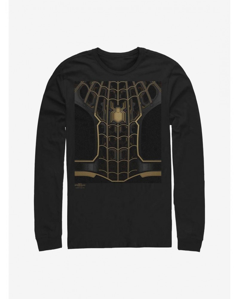 Marvel Spider-Man The Black Suit Long-Sleeve T-Shirt $12.37 T-Shirts