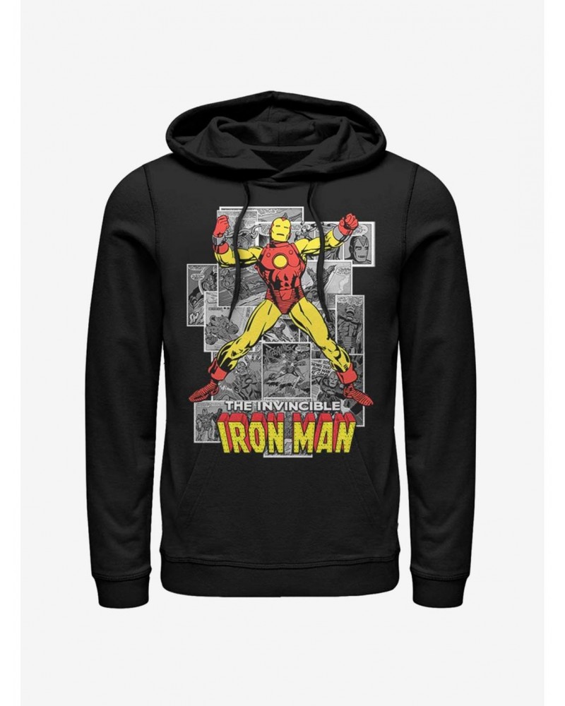 Marvel Iron Man Comic Ironman Hoodie $14.73 Hoodies
