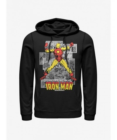 Marvel Iron Man Comic Ironman Hoodie $14.73 Hoodies