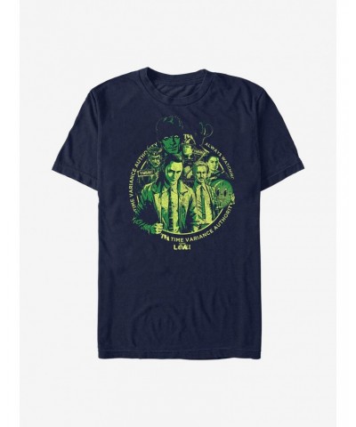 Marvel Loki Agents Of Time T-Shirt $6.88 T-Shirts