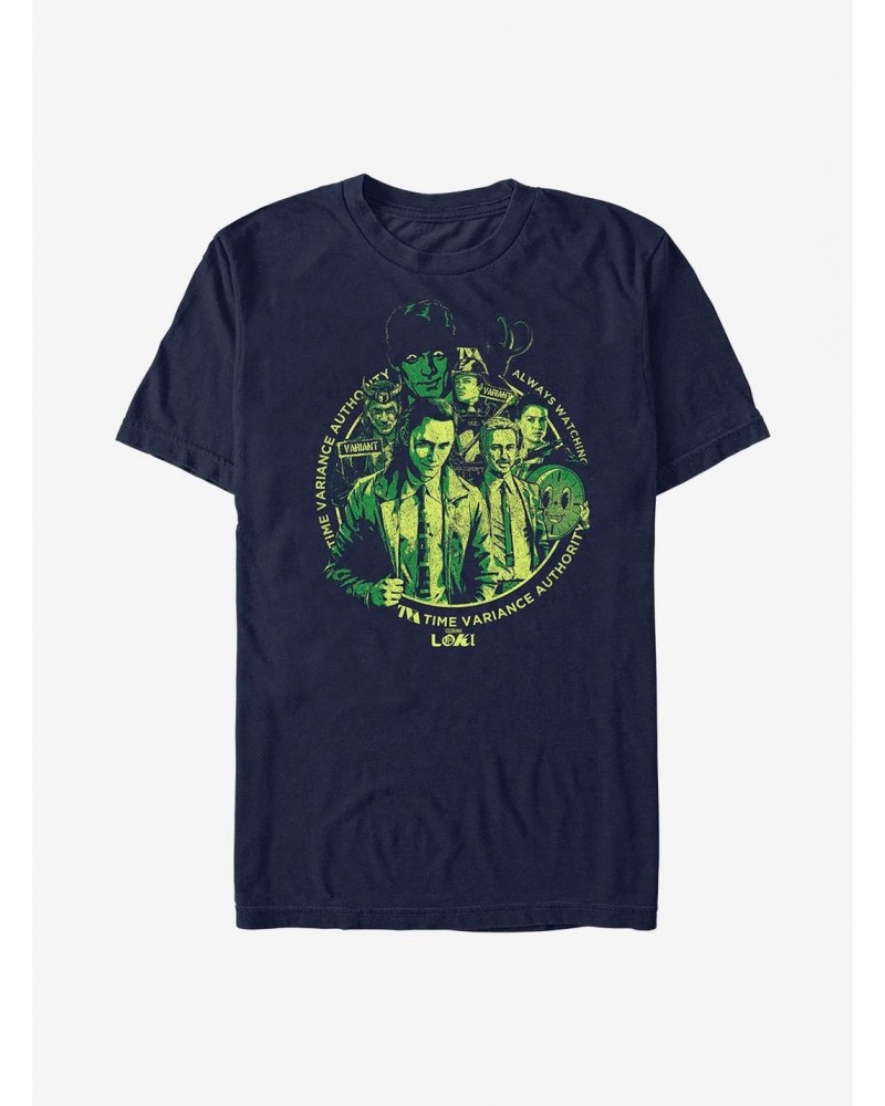 Marvel Loki Agents Of Time T-Shirt $6.88 T-Shirts