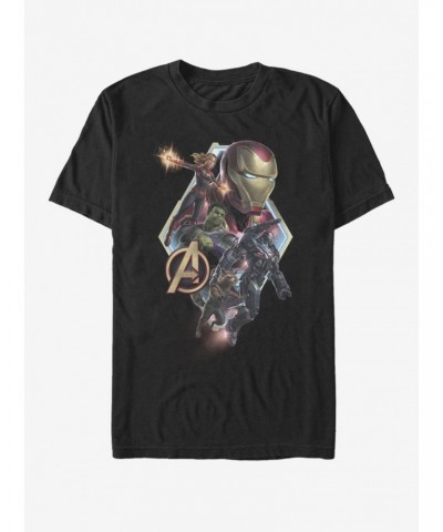 Marvel Avengers: Endgame Endgame Diamond Shot T-Shirt $6.31 T-Shirts