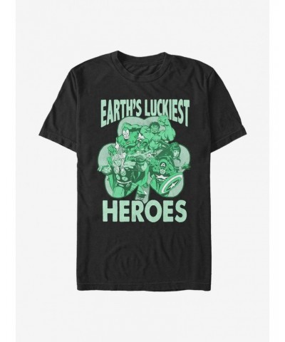Marvel Avengers Luck Of The Hero T-Shirt $6.31 T-Shirts