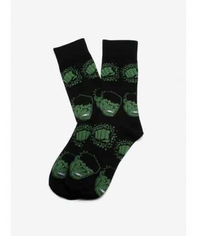Marvel Hulk Black Socks $8.36 Socks