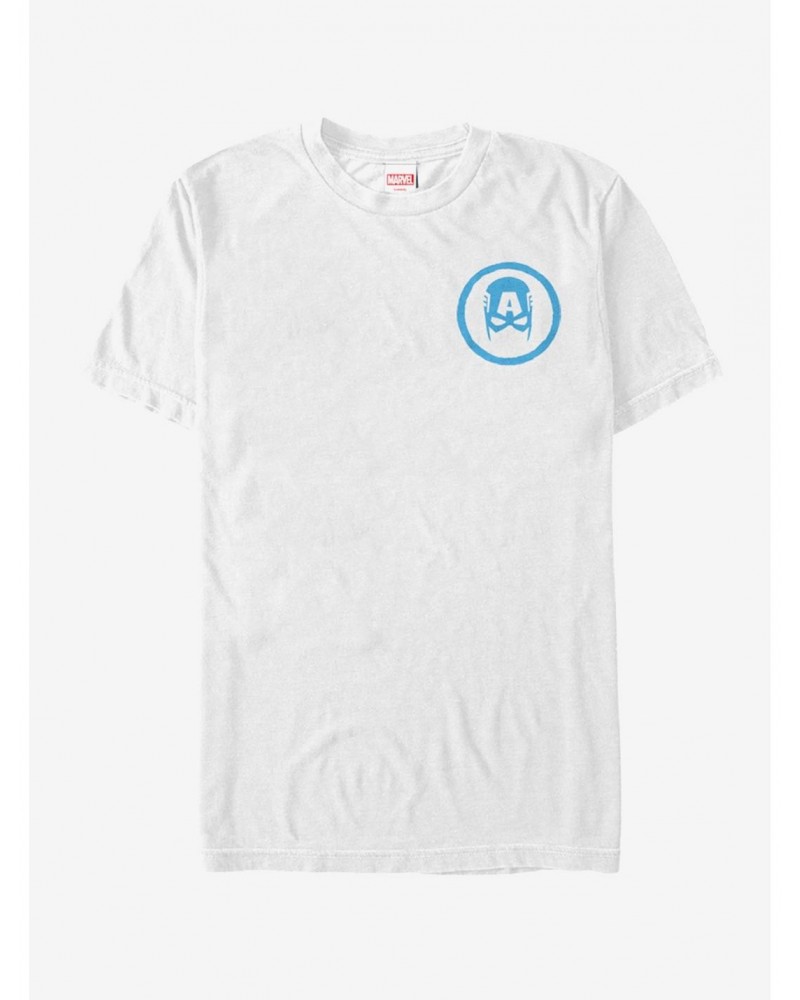 Marvel Captain America Mask T-Shirt $6.50 T-Shirts