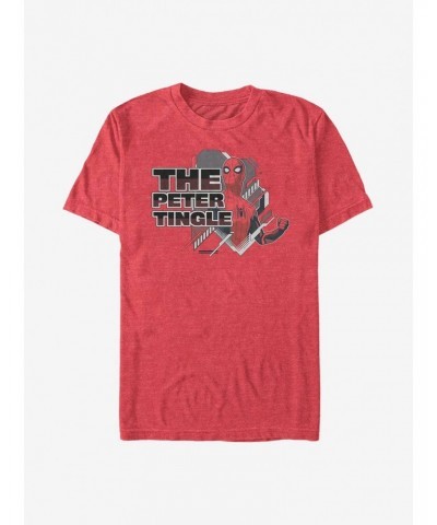 Marvel Spider-Man The Tingle T-Shirt $9.37 T-Shirts