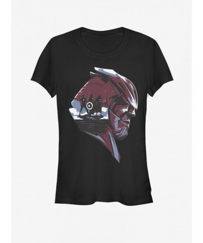 Marvel Avengers: Endgame Thanos Avengers Girls T-Shirt $9.96 T-Shirts