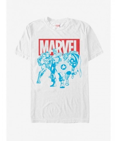 Marvel Avengers Stance T-Shirt $6.12 T-Shirts