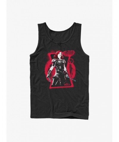 Marvel What If?? Black Widow Post Apocalypse Ready Tank Top $9.16 Tops