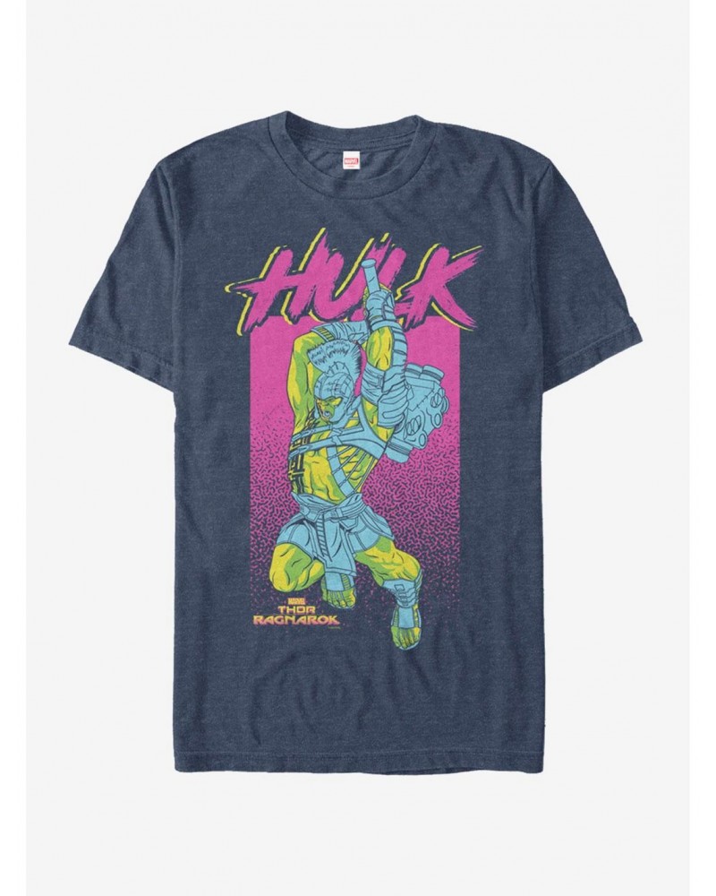 Marvel Thor: Ragnarok Hulk Smash T-Shirt $7.46 T-Shirts
