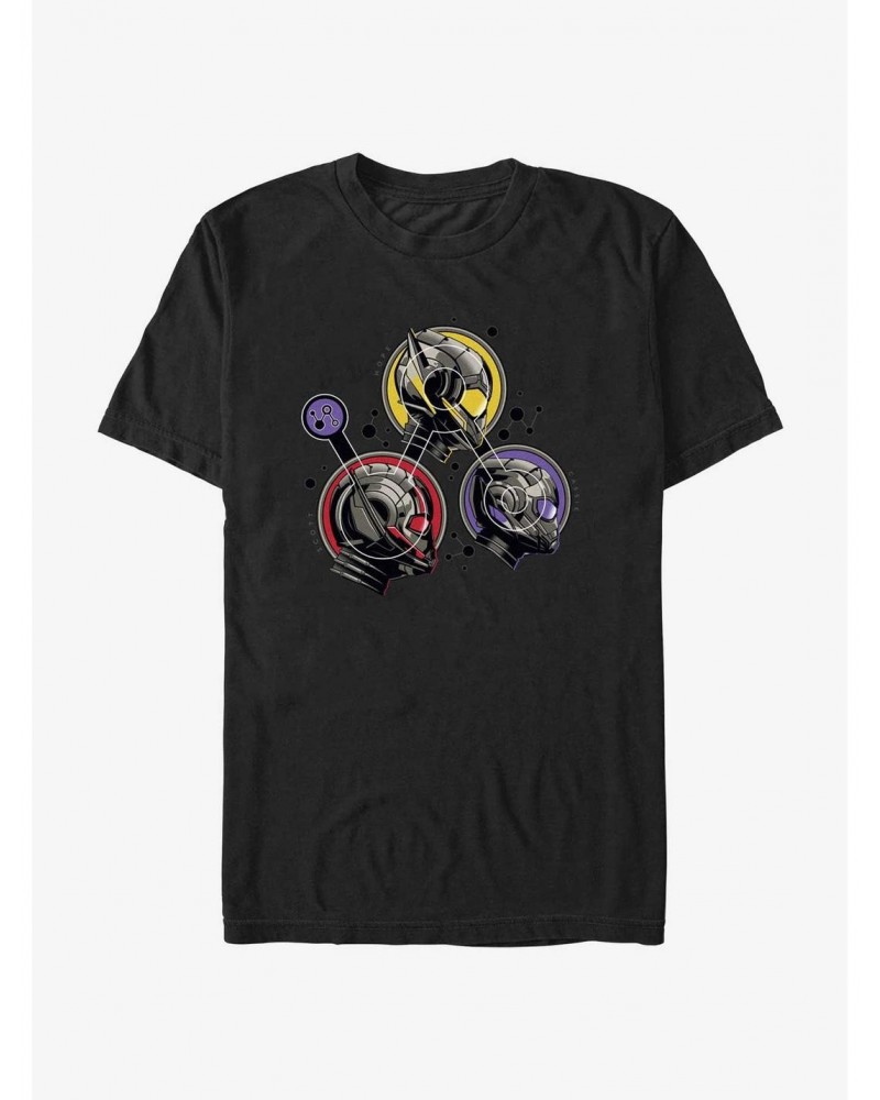 Marvel Ant-Man and the Wasp: Quantumania Team Badges T-Shirt $8.22 T-Shirts
