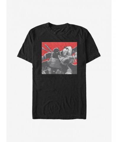 Marvel Black Panther Kanji BPO T-Shirt $9.56 T-Shirts