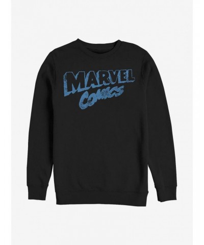 Marvel Retro Comics Logo Sweatshirt $8.86 Sweatshirts