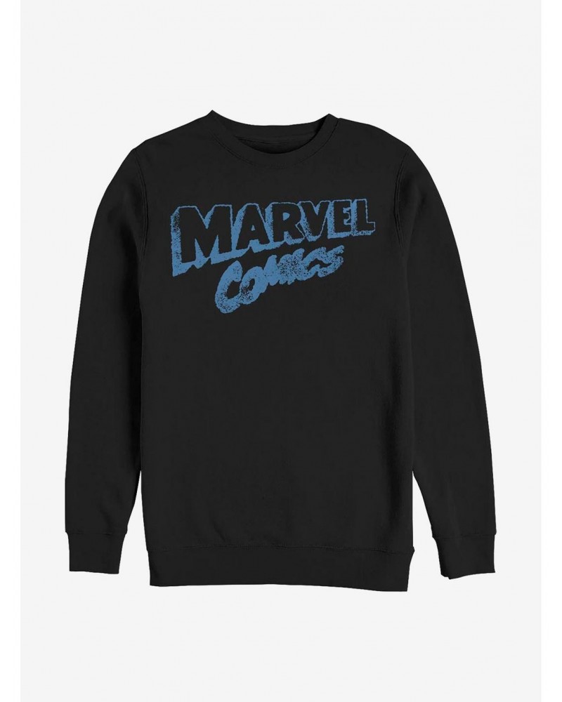 Marvel Retro Comics Logo Sweatshirt $8.86 Sweatshirts
