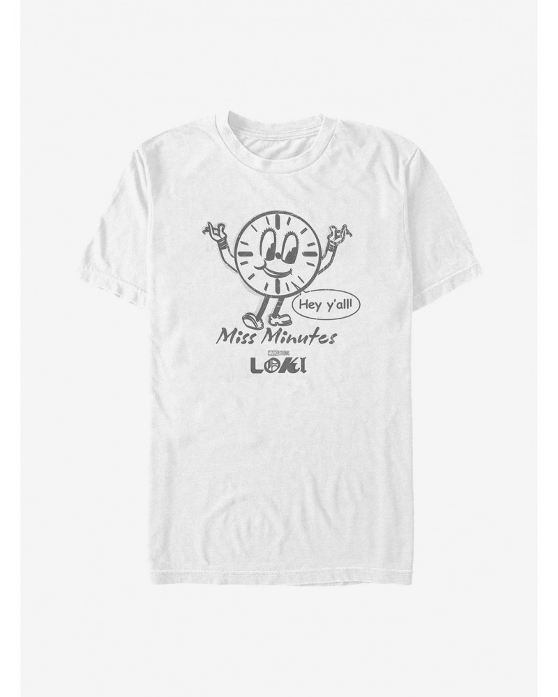 Marvel Loki Hey Miss Minutes T-Shirt $7.07 T-Shirts