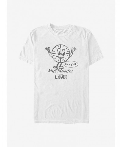 Marvel Loki Hey Miss Minutes T-Shirt $7.07 T-Shirts