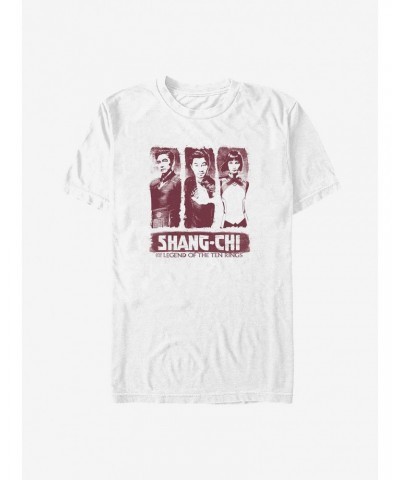 Marvel Shang-Chi And The Legend Of The Ten Rings Family Panel T-Shirt $7.07 T-Shirts