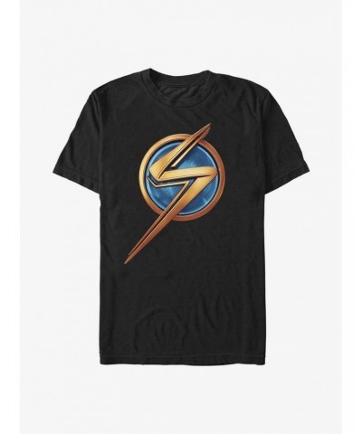Marvel Ms. Marvel Logo Icon T-Shirt $8.22 T-Shirts