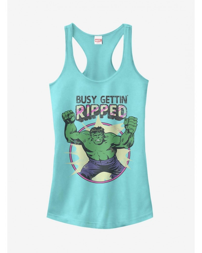 Marvel Hulk Getting Ripped Girls T-Shirt $7.57 T-Shirts