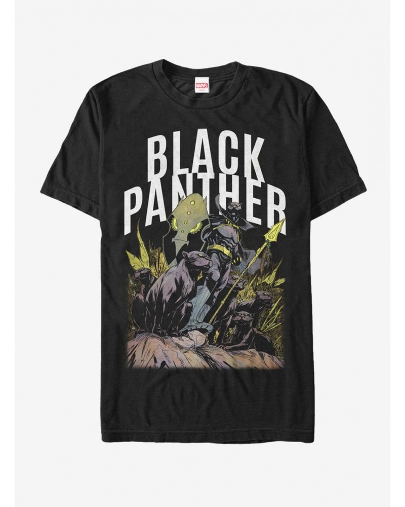Marvel Black Panther Army T-Shirt $7.07 T-Shirts