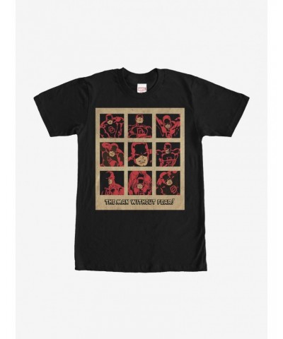 Marvel Daredevil Classic Man Without Fear T-Shirt $6.31 T-Shirts