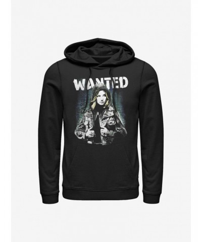 Marvel The Falcon And The Winter Soldier Wanted Sharon Carter Hoodie $14.37 Hoodies