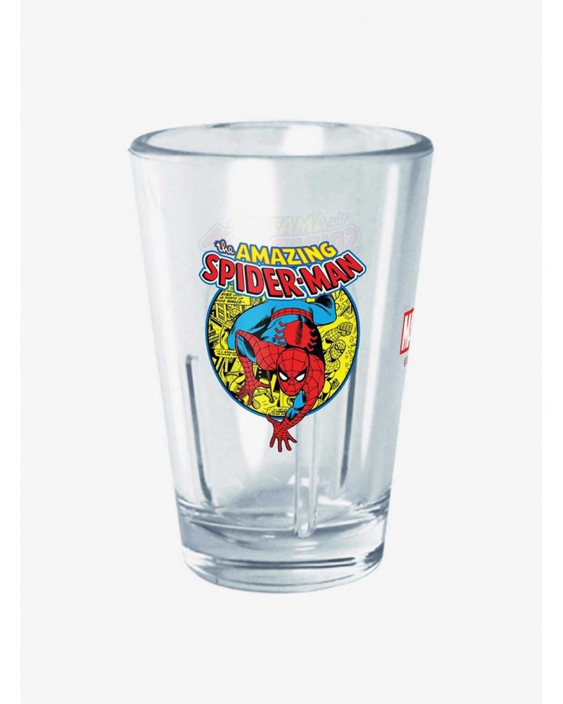 Marvel Spider-Man Urban Hero Mini Glass $3.41 Glasses
