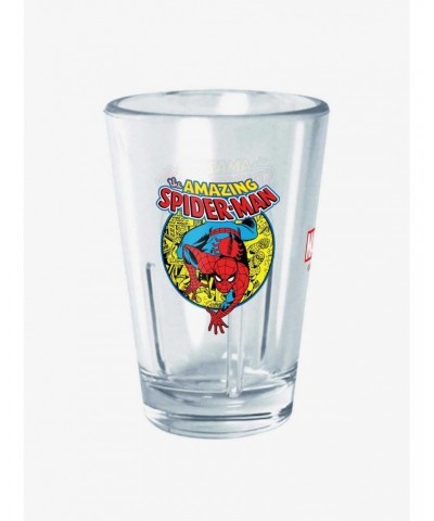 Marvel Spider-Man Urban Hero Mini Glass $3.41 Glasses