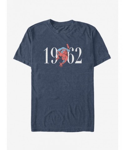 Marvel Spider-Man Ninteen Sixty Two T-Shirt $7.65 T-Shirts