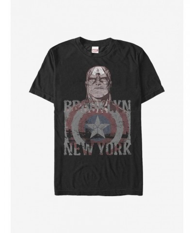 Marvel Captain America Brooklyn T-Shirt $6.12 T-Shirts