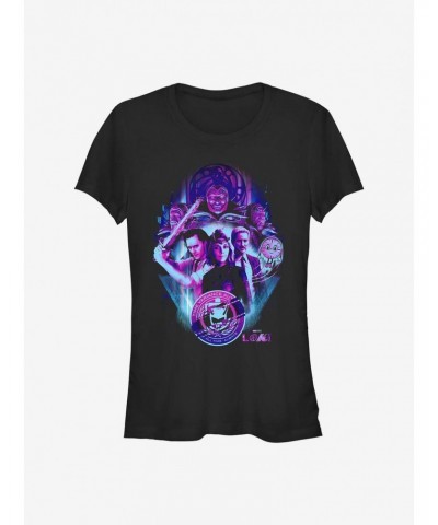 Marvel Loki Breaking My Reality Girls T-Shirt $9.56 T-Shirts