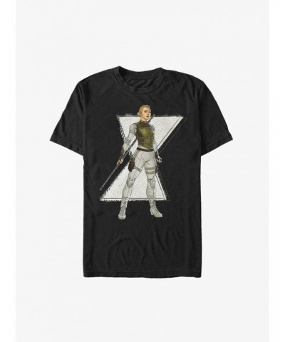 Marvel Yelena Action Pose T-Shirt $7.46 T-Shirts