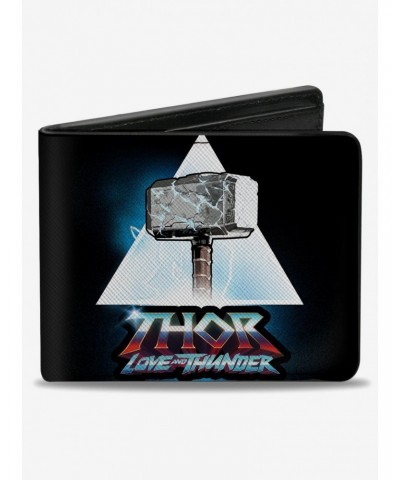 Marvel Thor Love And Thunder Hammer Bifold Wallet $7.11 Wallets