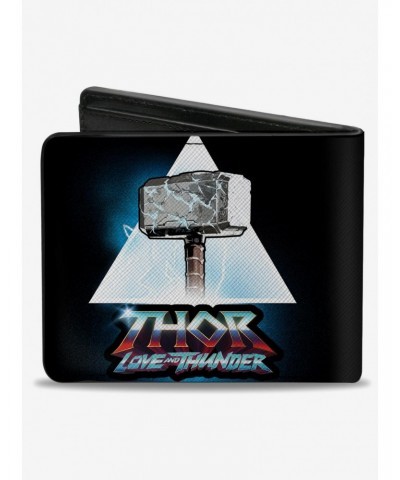 Marvel Thor Love And Thunder Hammer Bifold Wallet $7.11 Wallets