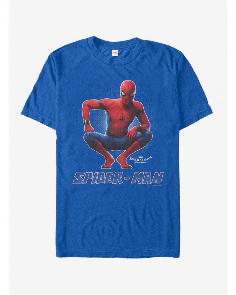 Marvel Spider-Man: Far From Home Simple Spidey T-Shirt $7.46 T-Shirts