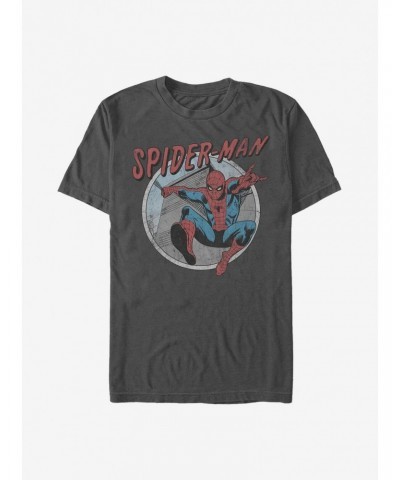 Marvel Spider-Man Retro Spider-Man T-Shirt $8.41 T-Shirts
